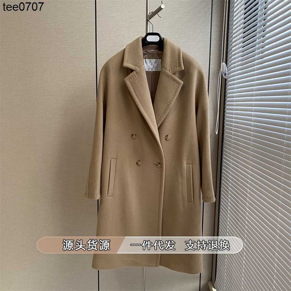 correct version jia baiocco101801 camel short double breasted wool cashmere coat for women, Tan;black
correct version jia baiocco101801 camel short double breasted wool cashmere coat for women, Tan;black