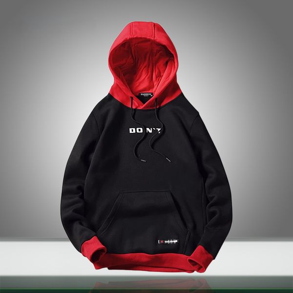 2022 new men hoodies casual hip hop streetwear patchwork hooded sweatshirts men's hoodies drawstring pocket loose sweatshirts, Black
2022 new men hoodies casual hip hop streetwear patchwork hooded sweatshirts men's hoodies drawstring pocket loose sweatshirts, Black