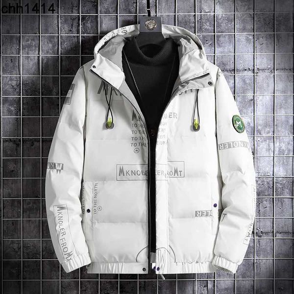 face down jacket for men 2022 new winter thickened hooded white duck down couple trendy coat, Black
face down jacket for men 2022 new winter thickened hooded white duck down couple trendy coat, Black