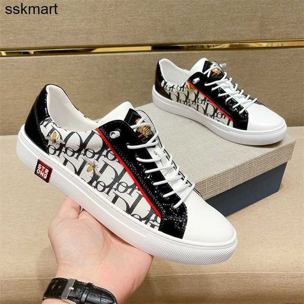 dress shoes designer luxury little bee slip small white men board shoes famous brand casual sneakers, Black
dress shoes designer luxury little bee slip small white men board shoes famous brand casual sneakers, Black