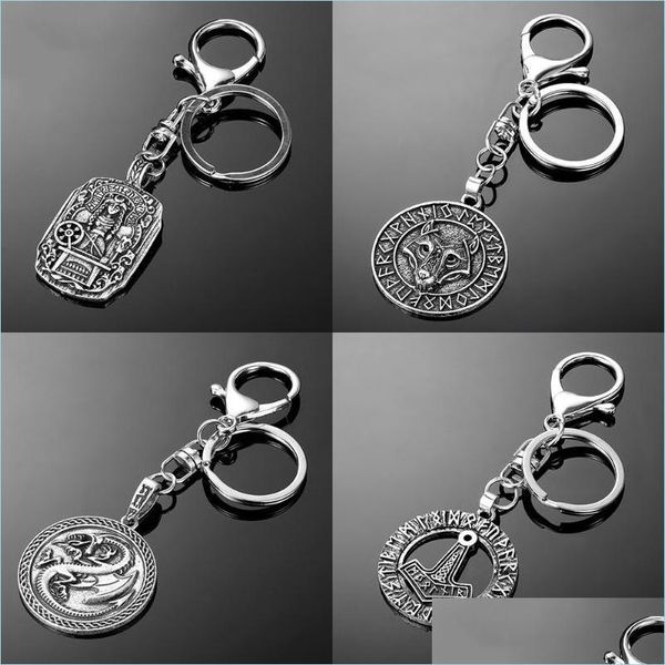 keychains keychains vintage rune wolf keychain men slavic antique sier vegvisir amet knife pendant keyring mjolnir nordic val bdedome dhco1, Silver
keychains keychains vintage rune wolf keychain men slavic antique sier vegvisir amet knife pendant keyring mjolnir nordic val bdedome dhco1, Silver