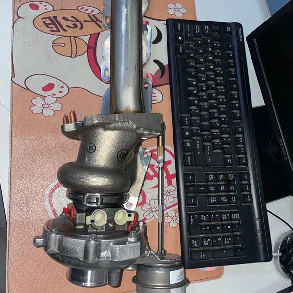 new genuine turbo for m157 5.5t s63 cl63 827056-5001s 827053 turbocharger for benz mgt1752s