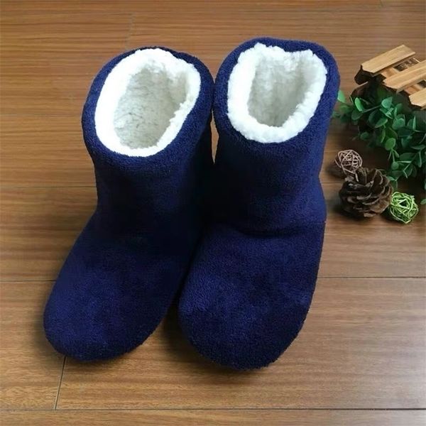 slippers winter men and women thick warm floor shoes high tube nonslip indoor cotton shoes plush home slippers shoes women 220926, Black
slippers winter men and women thick warm floor shoes high tube nonslip indoor cotton shoes plush home slippers shoes women 220926, Black
