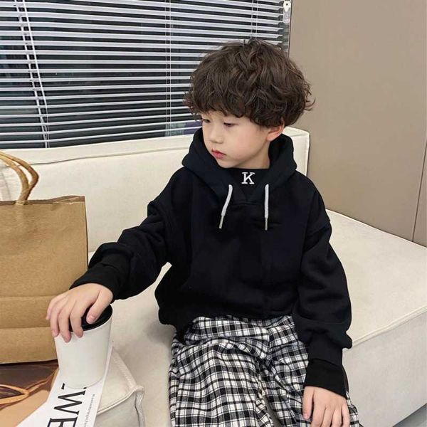 pullover boys girls hoodies sweatshirts cotton fleece solid plus velvet thicken winter autumn warm kid baby children s clot 220924, Blue
pullover boys girls hoodies sweatshirts cotton fleece solid plus velvet thicken winter autumn warm kid baby children s clot 220924, Blue