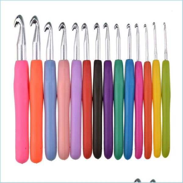 craft tools craft tools 14pcs/set diy crochet hooks 2mm-10mm smooth knitting needles ergonomic soft grip handles for art homeindustry dhro1
craft tools craft tools 14pcs/set diy crochet hooks 2mm-10mm smooth knitting needles ergonomic soft grip handles for art homeindustry dhro1