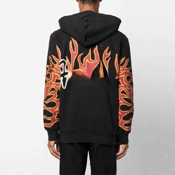 22ss mens sweatshirt designer hoodie pa 3d fire crow graffiti hoody man hooded sweater loose hip hop oversize women pullover hoodies, Black
22ss mens sweatshirt designer hoodie pa 3d fire crow graffiti hoody man hooded sweater loose hip hop oversize women pullover hoodies, Black