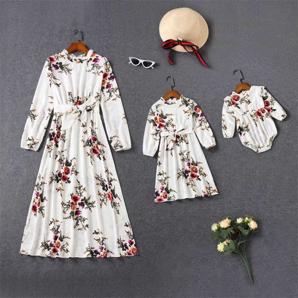family matching outfits spring mother daughter dresses flower mom baby mommy and me clothes long sleeve woman girls dress look 220924, Blue
family matching outfits spring mother daughter dresses flower mom baby mommy and me clothes long sleeve woman girls dress look 220924, Blue