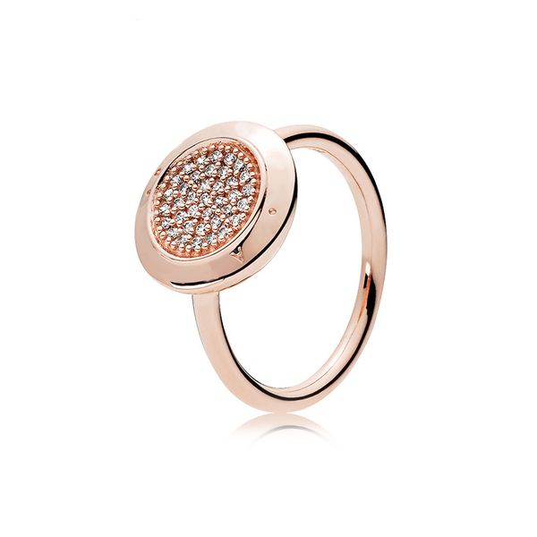 rose gold pave ring classic 925 sterling silver women party designer jewelry with original box for pandora cz diamond girlfriend gift rings, Slivery;golden
rose gold pave ring classic 925 sterling silver women party designer jewelry with original box for pandora cz diamond girlfriend gift rings, Slivery;golden