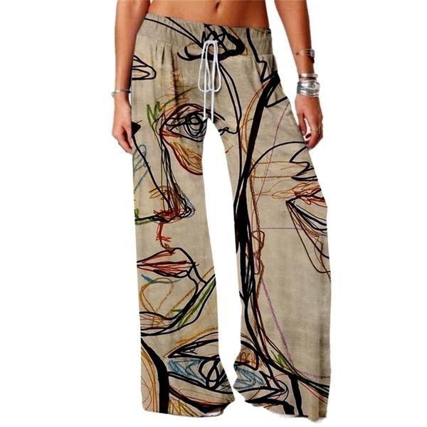 women's pants capris women bottoms print sweatpants wide leg pants trousers high waist women fashion casual female trousers streetwear, Black;white
women's pants capris women bottoms print sweatpants wide leg pants trousers high waist women fashion casual female trousers streetwear, Black;white