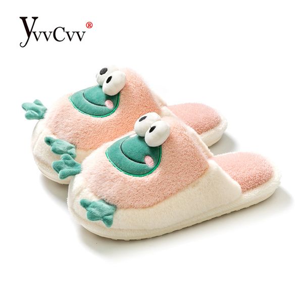 slippers yvvcvv cute frog fluffy furry slippers women warm fuzzy memory foam slippers animal slides winter indoor soft kawaii shoes 220926, Black
slippers yvvcvv cute frog fluffy furry slippers women warm fuzzy memory foam slippers animal slides winter indoor soft kawaii shoes 220926, Black