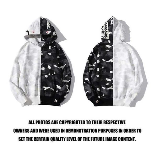 mens jackets japanese shark black and white spot luminous combination cardigan sweater for street couples plush hooded jacket 220906, Black;brown
mens jackets japanese shark black and white spot luminous combination cardigan sweater for street couples plush hooded jacket 220906, Black;brown