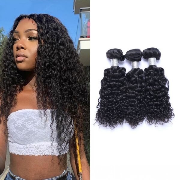 3 bundles jerry curl human hair extensions 6a indian natural hair weaves for women, Black
3 bundles jerry curl human hair extensions 6a indian natural hair weaves for women, Black