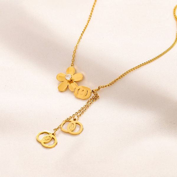 never fading 18k gold plated brand designer letter pendant necklaces womens crystal rhinestone stainless steel choker necklace chain lady je, Silver
never fading 18k gold plated brand designer letter pendant necklaces womens crystal rhinestone stainless steel choker necklace chain lady je, Silver