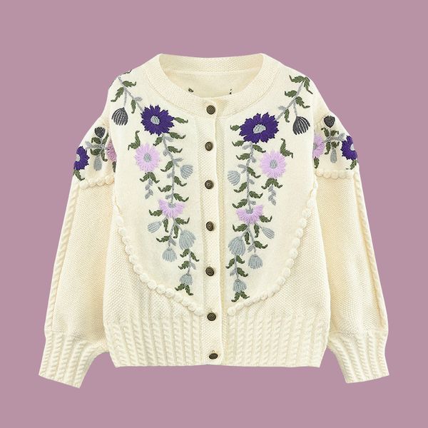 908 l 2022 milan runway autumn women sweater brand same style long sleeve white cardigan crew neck womens yuecheng, White;black
908 l 2022 milan runway autumn women sweater brand same style long sleeve white cardigan crew neck womens yuecheng, White;black