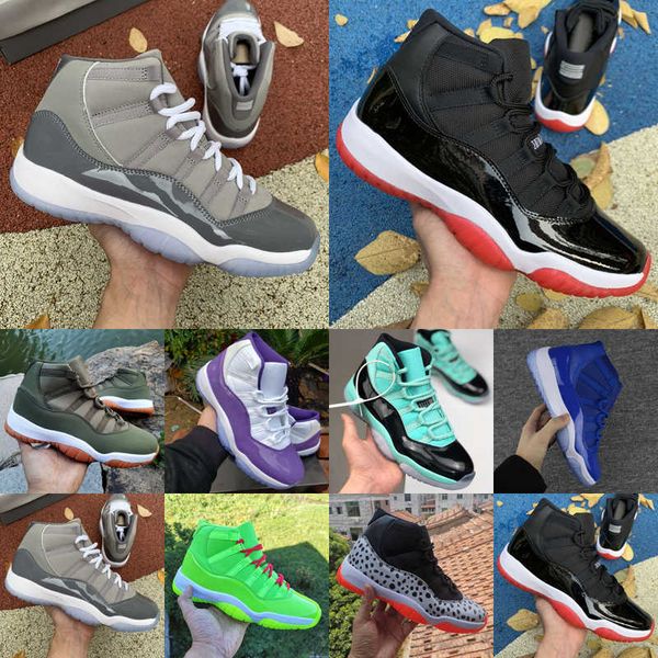 2022 outdoor shoes 11 xi cool grey metallic silver yellow green 11s white purple high jumpman leopard print women mens sports trainers
2022 outdoor shoes 11 xi cool grey metallic silver yellow green 11s white purple high jumpman leopard print women mens sports trainers