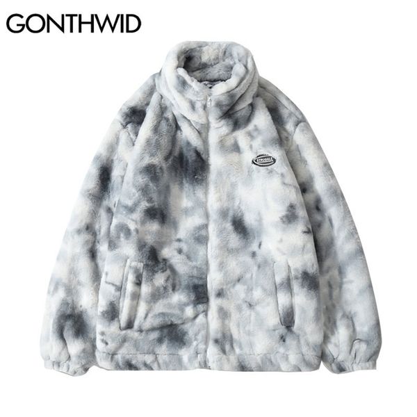 men's fur faux hip hop winter fleece jacket streetwear men harajuku tie dye heart fuzzy jackets warm coats casual zipper 220924, Black
men's fur faux hip hop winter fleece jacket streetwear men harajuku tie dye heart fuzzy jackets warm coats casual zipper 220924, Black