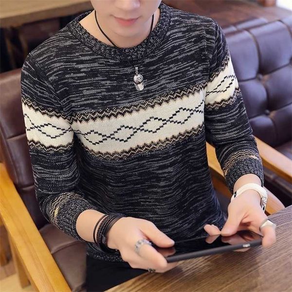 men's sweaters korea grey and pullovers men long sleeve knitted sweater winter homme warm navy coat 3xl est 220923, White;black
men's sweaters korea grey and pullovers men long sleeve knitted sweater winter homme warm navy coat 3xl est 220923, White;black