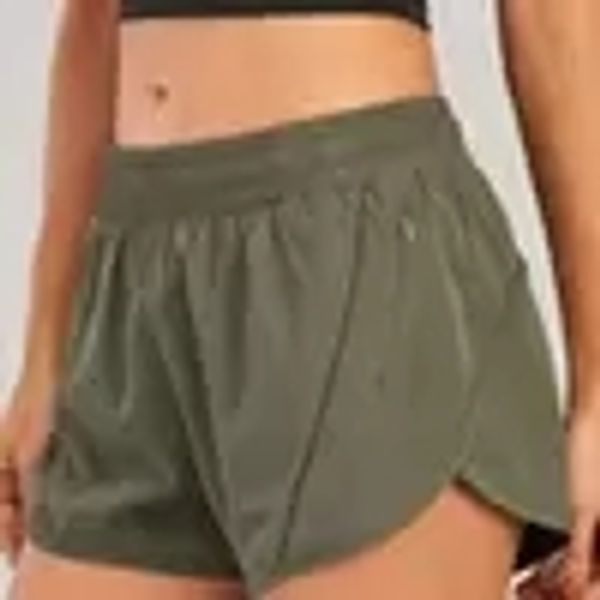 yoga lus womens outfits high waist shorts exercise short pants fitness wear girls running elastic pants sportswear prevent wardrobe 1n, White;black
yoga lus womens outfits high waist shorts exercise short pants fitness wear girls running elastic pants sportswear prevent wardrobe 1n, White;black