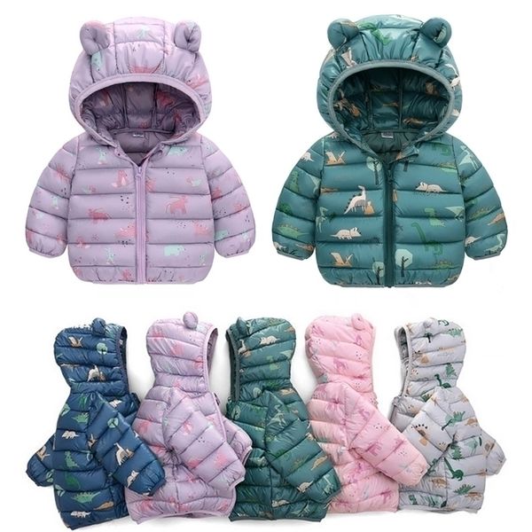down coat baby girls hooded jackets for kids cartoon dinosuar coats autumn boys warm toddler zipper outerwear jyf 220922, Blue;gray
down coat baby girls hooded jackets for kids cartoon dinosuar coats autumn boys warm toddler zipper outerwear jyf 220922, Blue;gray