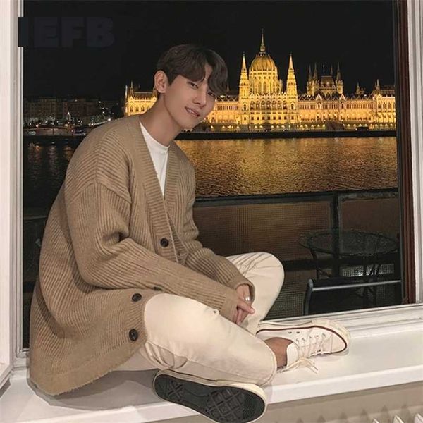 men's sweaters iefb loose knit cardigan swaeter autumn thickening korean fashion casual kintwear clothes fit y4493 220923, White;black
men's sweaters iefb loose knit cardigan swaeter autumn thickening korean fashion casual kintwear clothes fit y4493 220923, White;black