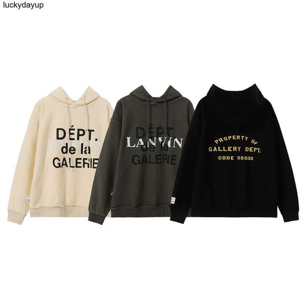 men's hoodies sweatshirts fashion designer winter new gary dept loose letter printed men's women's hoodie, Black
men's hoodies sweatshirts fashion designer winter new gary dept loose letter printed men's women's hoodie, Black