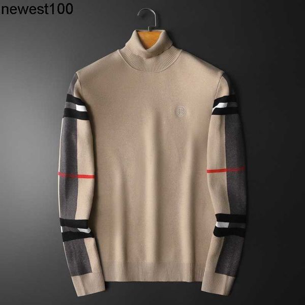 dsigner burbersy fashion brand luxury slim fit autumn new knitwear men's sweater long, White;black
dsigner burbersy fashion brand luxury slim fit autumn new knitwear men's sweater long, White;black