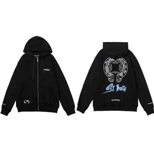 2022s autumn winterclassic men's luxury sweatshirts ch brand fashion hoodies men woman designer horseshoe sanskrit cross pullover hoode, Black
2022s autumn winterclassic men's luxury sweatshirts ch brand fashion hoodies men woman designer horseshoe sanskrit cross pullover hoode, Black