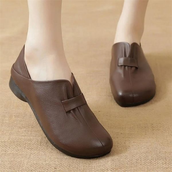 dress shoes women loafers spring pu leather comfort flat mother slipon footwear fashion female zapatos de mujer plus size 220923, Black
dress shoes women loafers spring pu leather comfort flat mother slipon footwear fashion female zapatos de mujer plus size 220923, Black