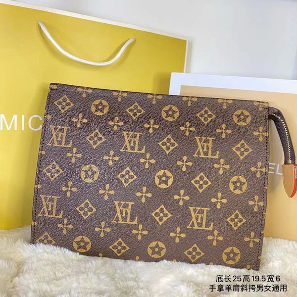 new hand bag travel toiletry pouch 26cm handbag protection makeup clutch women leather waterproof cosmetic bags for women with dust bao
new hand bag travel toiletry pouch 26cm handbag protection makeup clutch women leather waterproof cosmetic bags for women with dust bao