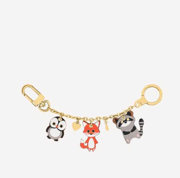 animal letter keychains fox penguin keychain key ring gold buckle men women bags car handbag pendant couple cute accessories, Silver
animal letter keychains fox penguin keychain key ring gold buckle men women bags car handbag pendant couple cute accessories, Silver