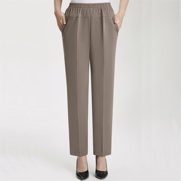 women's pants capris summer straight high waist breathable long trousers vintage korean style elastic black 220922, Black;white
women's pants capris summer straight high waist breathable long trousers vintage korean style elastic black 220922, Black;white
