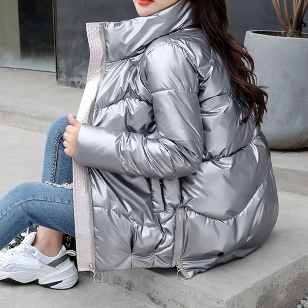 women's down parkas ayunsue fashion winter jacket women coat warm cotton jackets casual women korean parkas winter jackets female cloth, Black
women's down parkas ayunsue fashion winter jacket women coat warm cotton jackets casual women korean parkas winter jackets female cloth, Black