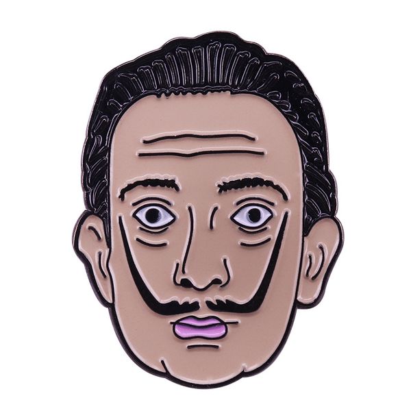 salvador dali pin surreal painter brooch art badge men jewelry cute pins artist gift women shirts jacket accessories, Blue
salvador dali pin surreal painter brooch art badge men jewelry cute pins artist gift women shirts jacket accessories, Blue