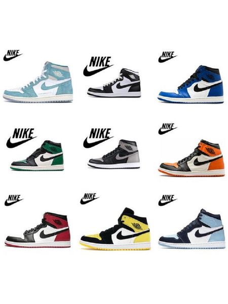 2022 mens womens basketball nike shoes 1s jumpman 1 high mid university blue chill hyper royal fashion sneakers sports trainers tryr, Black
2022 mens womens basketball nike shoes 1s jumpman 1 high mid university blue chill hyper royal fashion sneakers sports trainers tryr, Black