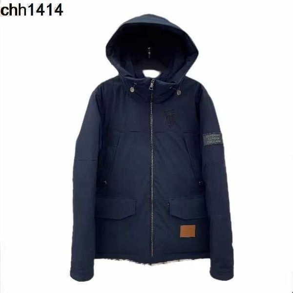 2022 luxury men's hooded white down jacket winter thickened warm keeping business casual short coat, Black
2022 luxury men's hooded white down jacket winter thickened warm keeping business casual short coat, Black