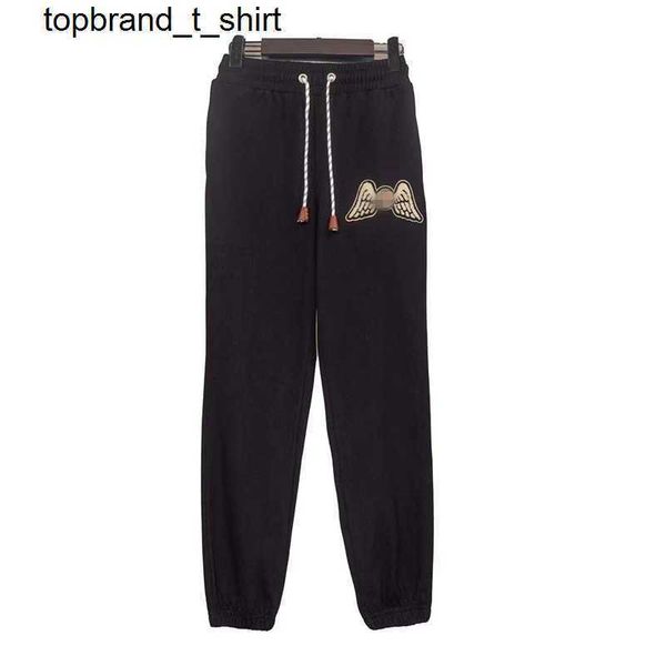 new men's designer pants palmss embroidered leisure long men's women's sweatpants, Black
new men's designer pants palmss embroidered leisure long men's women's sweatpants, Black