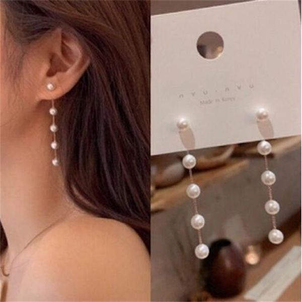 charm women's pearl earrings long chain tassel stud earrings fashion jewelry gc1640, Golden
charm women's pearl earrings long chain tassel stud earrings fashion jewelry gc1640, Golden