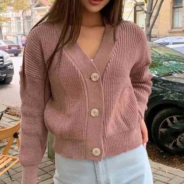 women's sweaters knitted women cardigan sweater v-neck solid female cardigans knitwear drop shoulder long sleeve loose autumn fashion 2, White;black
women's sweaters knitted women cardigan sweater v-neck solid female cardigans knitwear drop shoulder long sleeve loose autumn fashion 2, White;black