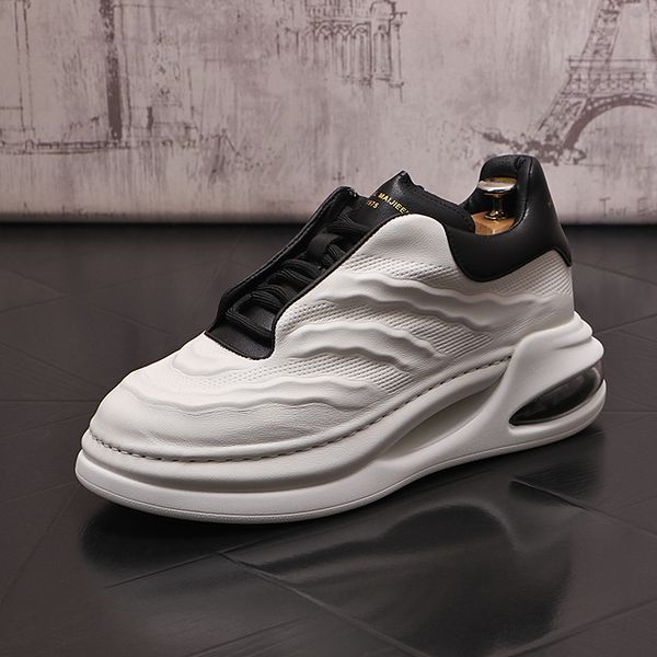 british designers dress wedding party shoes fashion classic breathable casual sneakers round toe air cushion oxford business driving walking, Black
british designers dress wedding party shoes fashion classic breathable casual sneakers round toe air cushion oxford business driving walking, Black