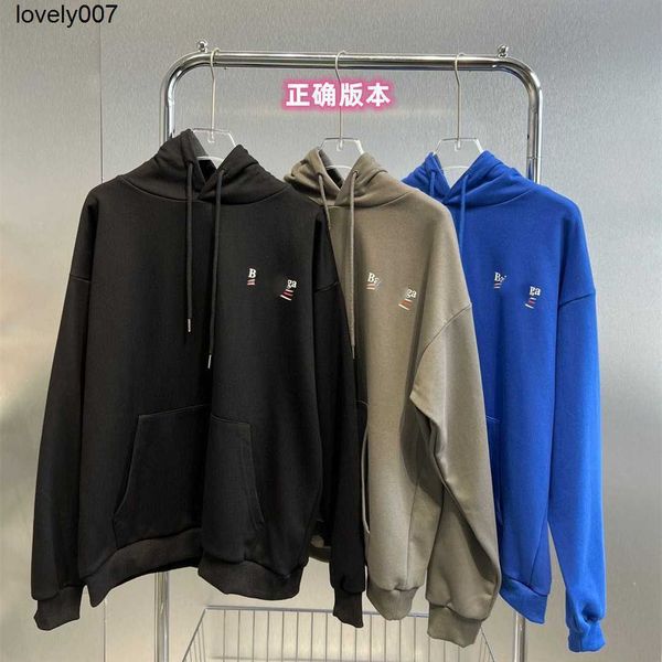 designer men's hoodies sweatshirts paris hooded hoodie autumn lovers men women loose fashion brand balencaigass, Black
designer men's hoodies sweatshirts paris hooded hoodie autumn lovers men women loose fashion brand balencaigass, Black