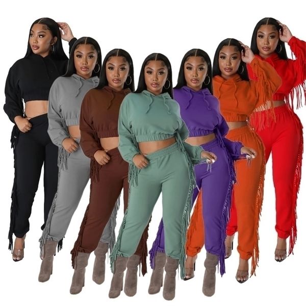 women's two piece pants winter hooded tassel tracksuit 2 piece sets women long sleeve corset crop and long pencil pants casual sportwea, White
women's two piece pants winter hooded tassel tracksuit 2 piece sets women long sleeve corset crop and long pencil pants casual sportwea, White