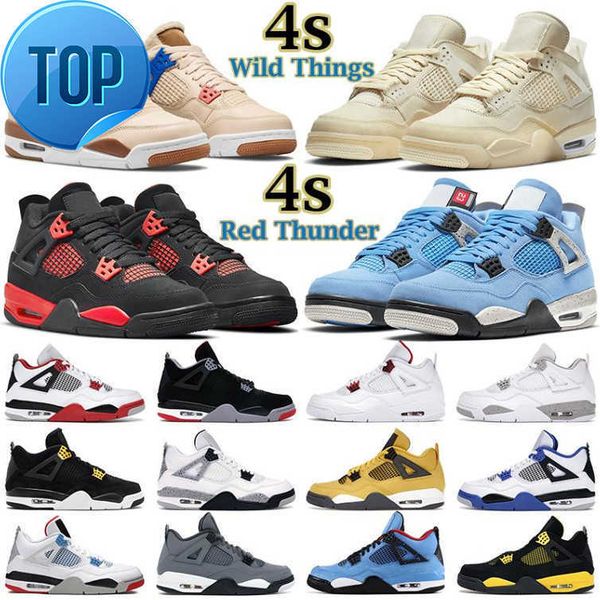 2022 mens women basketball shoes 4s jumpman 4 red thunder wild things university blue black cat fire motorsports sail metallic purple men
2022 mens women basketball shoes 4s jumpman 4 red thunder wild things university blue black cat fire motorsports sail metallic purple men
