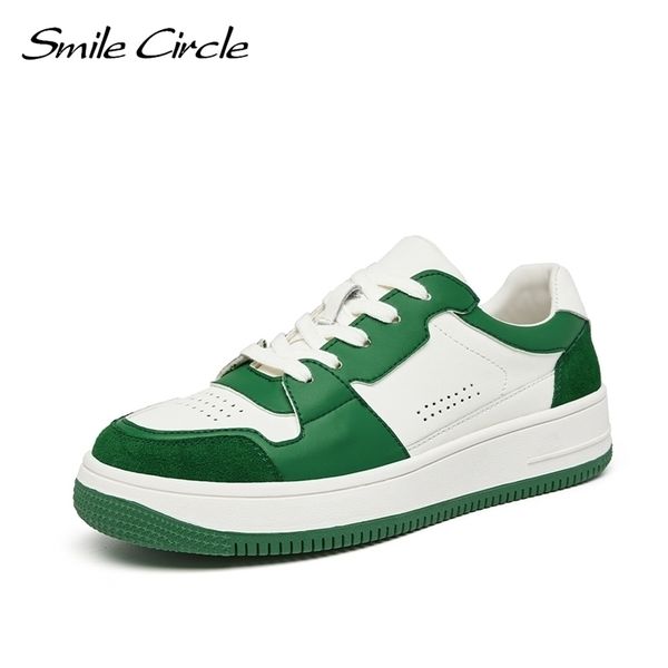 dress shoes smile circle sneakers women flat platform fashion breathable thick bottom running casual student ladies 220923, Black
dress shoes smile circle sneakers women flat platform fashion breathable thick bottom running casual student ladies 220923, Black