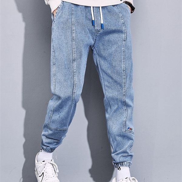 men's jeans spring autumn plus size baggy men black blue stretch cotton denim joggers cargo pants casual loose harem jean trousers 8xl
men's jeans spring autumn plus size baggy men black blue stretch cotton denim joggers cargo pants casual loose harem jean trousers 8xl