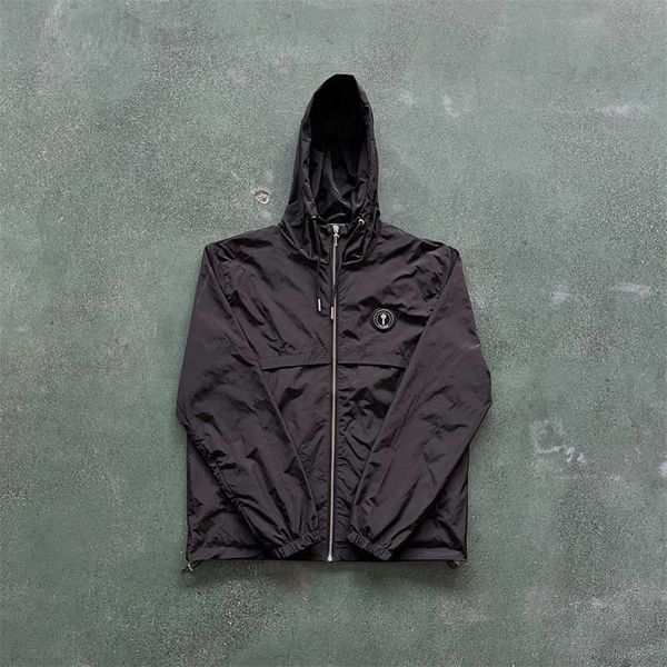 men trapstar jacket sportswear downs irongate t windbreaker-black embroidered letters women's zipper sun protection
men trapstar jacket sportswear downs irongate t windbreaker-black embroidered letters women's zipper sun protection