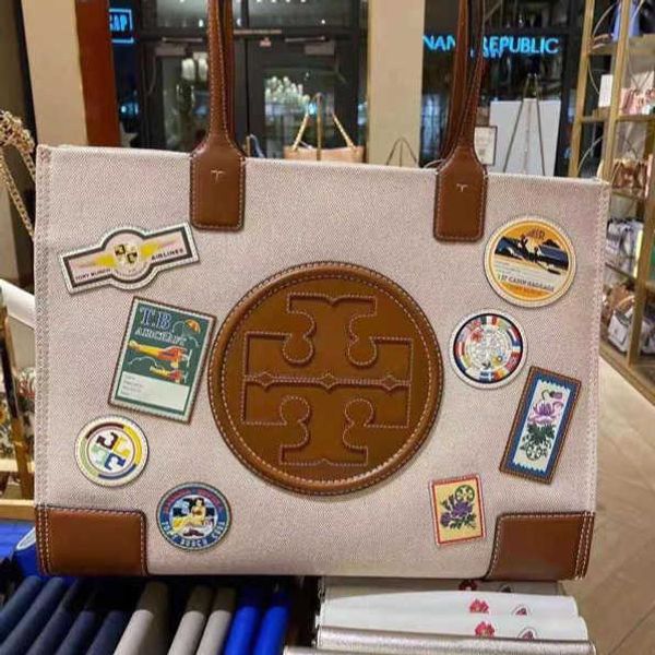 torys ella new badge portable large shopping bag summer fashion female tote bag mommy bag armpit satchel
torys ella new badge portable large shopping bag summer fashion female tote bag mommy bag armpit satchel