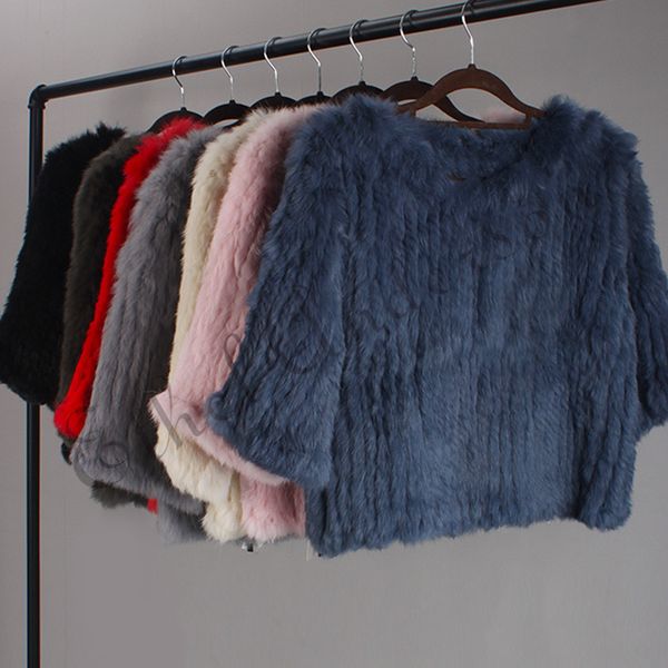 women s fur faux ethel anderson womens knitted real rabbit jacket coat fashion pullover outwear waist length sweater beauty arriving 220926, Black
women s fur faux ethel anderson womens knitted real rabbit jacket coat fashion pullover outwear waist length sweater beauty arriving 220926, Black