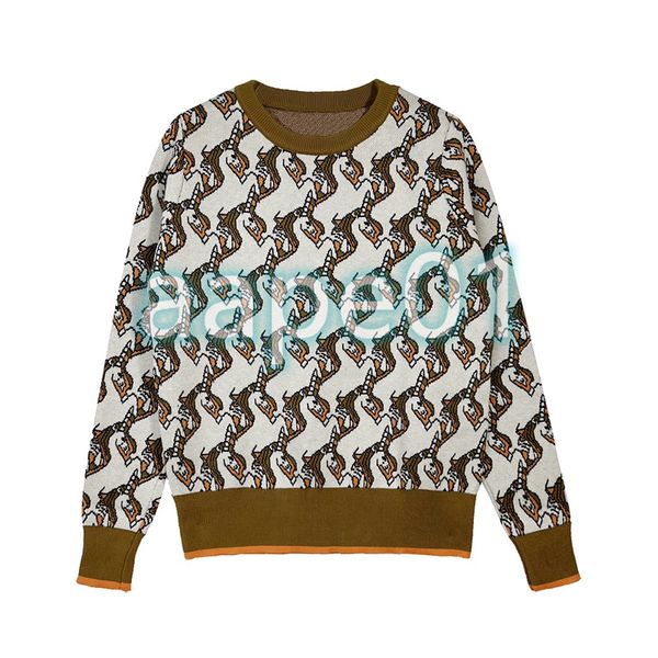 designer womens sweater fashion oversize round neck knit sweaters jacquard loose pullovers long sleeve knitted jumper asian size -2xl, White;black
designer womens sweater fashion oversize round neck knit sweaters jacquard loose pullovers long sleeve knitted jumper asian size -2xl, White;black
