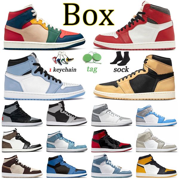 professional 1 jumpman basketball shoes high og heirloom multi color designer sneakers offs white men women yellow toe denim sports 1s train
professional 1 jumpman basketball shoes high og heirloom multi color designer sneakers offs white men women yellow toe denim sports 1s train