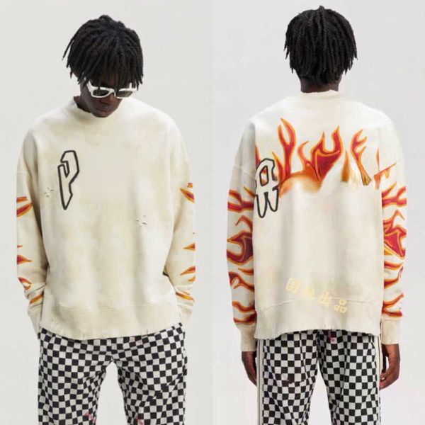 mens sweatshirt designer hoodie pa 3d flame graffiti hoody man sweater loose oversize women pullover tshirt, Black
mens sweatshirt designer hoodie pa 3d flame graffiti hoody man sweater loose oversize women pullover tshirt, Black
